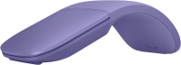 Microsoft Surface Arc muis paars