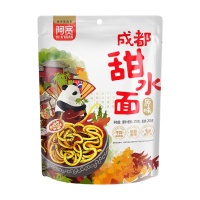 Bai Jia A Kuan Chengdu zoetwaternoedels, originele smaak (zak) 270 g