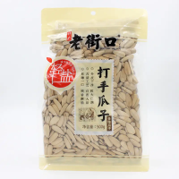 Laojiekou Handgeroosterde Zonnebloempitten 500g (Licht Gezouten)