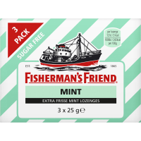 Fisherman's Friend Munt Suikervrij   75 g