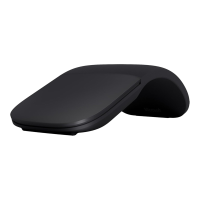 Microsoft Surface Arc bluetooth muis   zwart