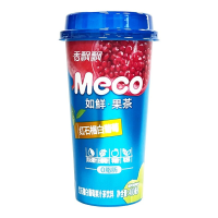 Senpure Meco Meigou Rode Granaatappel Witte Druif 400 ml