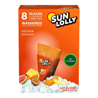 Sun Lolly Ijslolly's Tropisch Fruit 8 x 60 ml