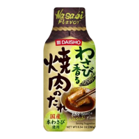 DAISHO Wasabi Yakiniku BBQ saus 180 g