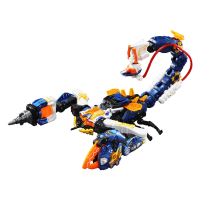 52TOYS BEASTBOX Hurricane Scorpion Serie Trendy Transformerende Mecha Figuur Bureauornament Verzamelspeelgoed Vanaf 14 Jaar