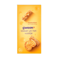 G'woon Kaas Biscuitjes   100 g