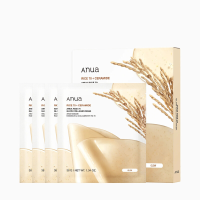 ANUA verhelderend collageenmasker met 70% rijst 38 g (1 stuk) × 4 sets