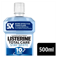 Listerine total care stay white arctic mint mondwater 500 ml