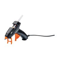 BISON Glue Gun Hobby   hotmeltlijmpistool, hobby en creatief, lijmt in een handomdraai, voor diverse materialen, kunststof, textiel, karton, keramiek, glas, samenvoegen en in combinatie