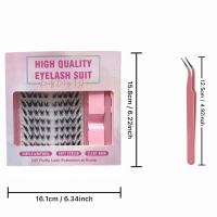 MeoMagic accessoires voor wimperextensions, 10 rijen, 20 224