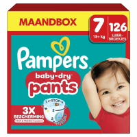 Pampers Baby Dry Pants Maat 7 – Maandbox 126 Pants