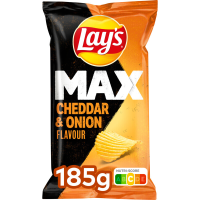 Lay's Max Cheddar & Onion   185 g