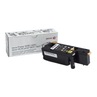Xerox originele Phaser® 6020/6022, WorkCentre® 6025/6027 gele tonercartridge met standaardcapaciteit (1000 pagina's)   106R02758