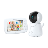 YOTON YB03 babyfoon met 4,3 inch lcd, temperatuurfunctie en rotatiefunctie
