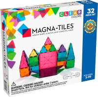 02132   MAGNA TILES® Clear Colors 32 delige set