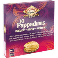Patak's pappadum naturel 100 g