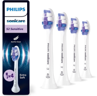Philips HX6054/87 opzetborstels, 4 delige set