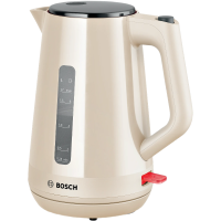 Bosch TWK1M127   Waterkoker   1,7 liter   Roestvrij staal