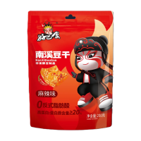 HAO BA SHI Nanxi gedroogde tofu met pittige smaak 200 g