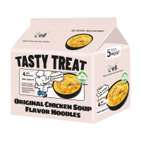 【Halal food】 Baixiang Original kippensoep smaak instantnoedels 5 pak 420g