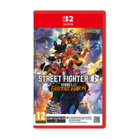 Nintendo Street Fighter 6: Years 1 2 Fighter Edition   Switch 2