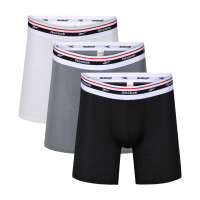 Reebok trainingbroekjes MED Finlo   zwart/wit/grijs   S