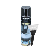 Dunlop Ontdooi Spray & IJs Schraper   600 mL