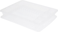 Excellent Afwasrek   PP, Wit, 47 x 37 x 8,5 cm