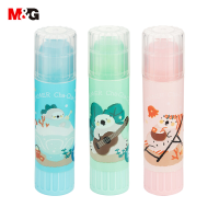 M&G Summer Cha Cha Cha Lijmstiften, 3 Stuks 15 g Jelly Lijmstiften, Sterke Papierlijm voor School, Kantoor en Knutselwerk