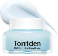 Torriden Dive In Laagmoleculair Hyaluronzuur Kalmerende Crème 100 ml