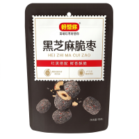 Haoxiangni krokante Chinese dadel met zwarte sesam 108 g