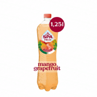 SPA Fruit bruisend water mango grapefruit 1,25 l