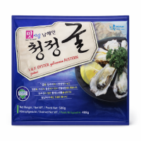 JFC bevroren ontschelpte oesters 500 g