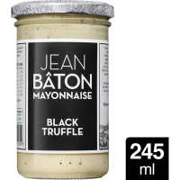 Jean Baton Zwarte Truffel Mayonaise   235 g