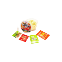 Halal Food Yang Zhang Gui Gao Ren Ramen Hong Kong Style Thick Sauce smaak 180g (Egg Free Version)