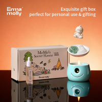 Emma Molly MoMo's boomhol groen bamboe