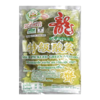 Green Dragon zure ingelegde groene mosterdkool 350 g