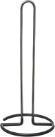 5Five Keukenrolhouder   Grijs metaal en PVC, 31,5 cm