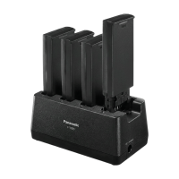 Panasonic FZ VCB551W acculader zwart
