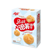 Aji Bladerdeegkoekjes (melksmaak) 60G