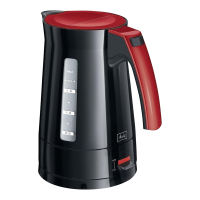 Melitta Enjoy Aqua waterkoker   zwart/rood