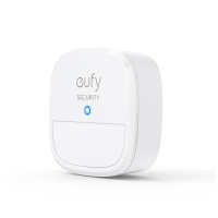 Eufy Security bewegingssensor, beveiligingsysteem met alarm, 100° zichtbereik, 9 m werkafstand, batterijduur tot 2 jaar, instelbare gevoeligheid, bedient HomeBase monitoringapparaten, HomeBase nodig