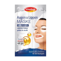 Schaebens Oog  en Lipmasker met Q10 1 st