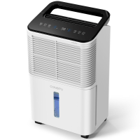 CONOPU 16 L Luchtontvochtiger, 2,5 L Watertank, Continue Afvoer & 24 U Timer, R290 Koelkast, Automatische Ontdooiing, Vochtigheidsindicatorlampje, Wasdrogen, Wasbaar Filter.