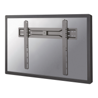 Neomounts LED W600BLACK TV beugel wand 37 75