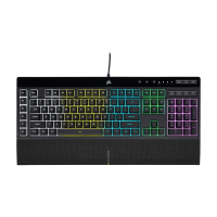 Corsair K55 RGB PRO Gaming Toetsenbord   US QWERTY