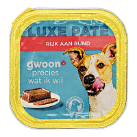 G'woon Pâté Met Rundvlees Premium   150 g