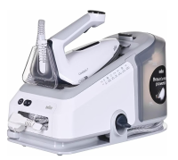 Braun CareStyle 7 , Strijkstation / Stoomgenerator, IS7262GY, Grijs