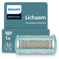 Philips Series 3000, 5000 en 7000 Bodygroom Vervangend scheerblad BG2010/43