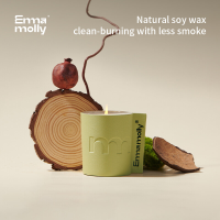 Emma Molly Emotion Tree Hole Geurkaars Jeneverbes en Lavendel